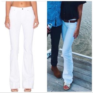Joe’s Jeans - honey flare white denim size 26 (2)